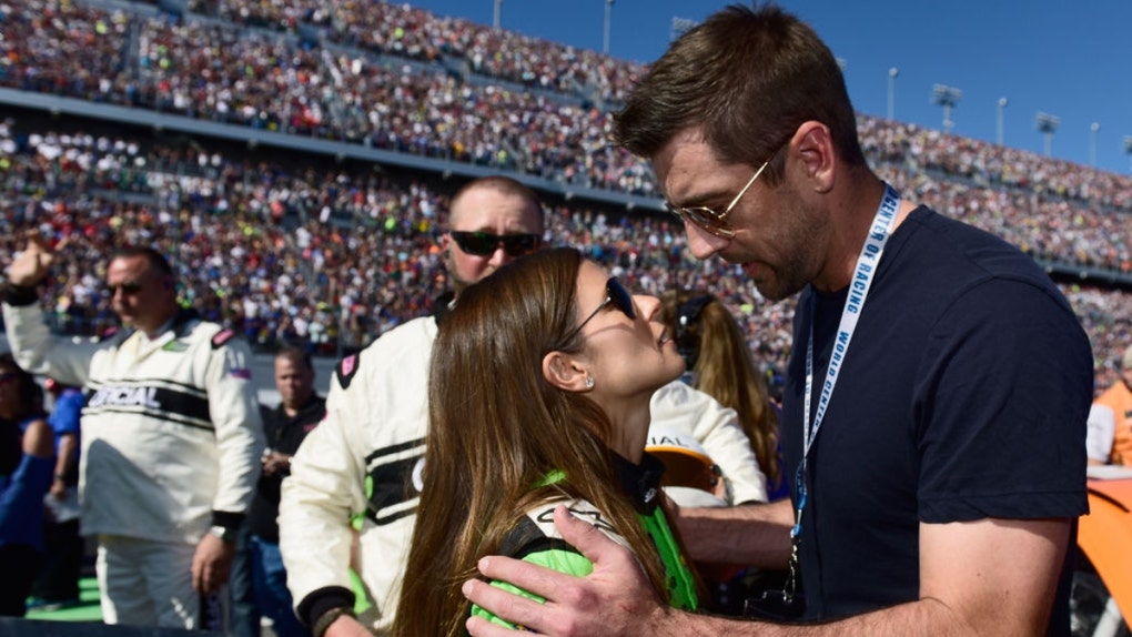 Danica Patrick announces she's single. 