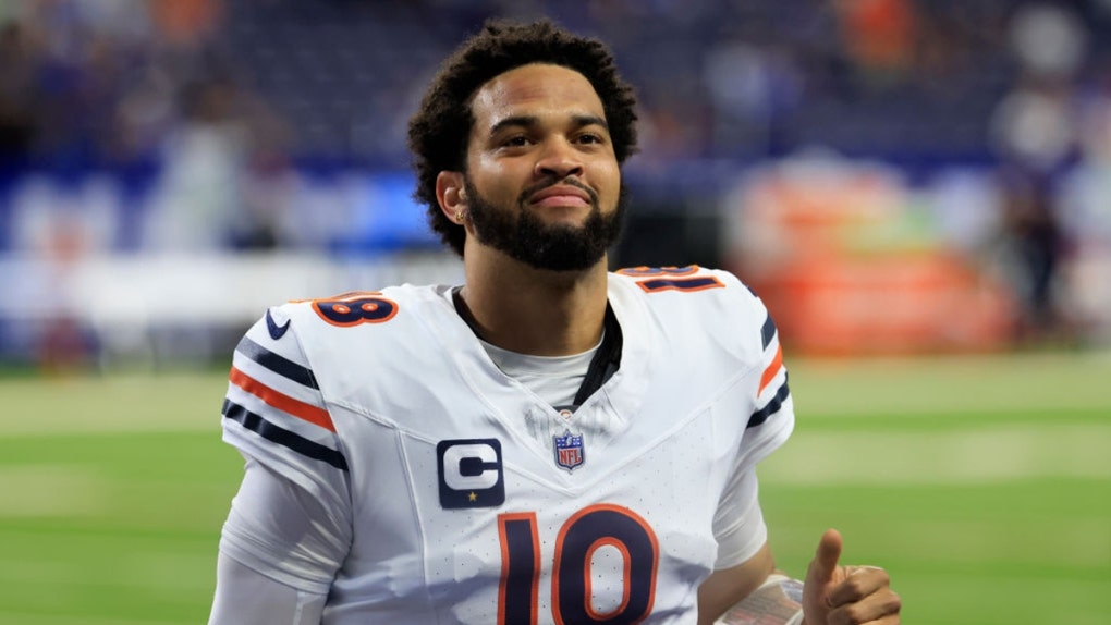 Caleb Williams of Chicago Bears organization
