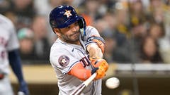 Jose Altuve of the cheating Houston Astros