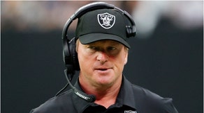 Jon Gruden wants to return to coaching and is open to coaching a college team. Will a college team hire Gruden? (Credit: Getty Images)