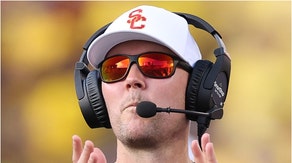 Lincoln Riley cooked on social media after losing to Michigan. (Credit: Getty Images)