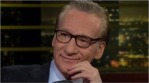 Bill Maher shared a powerful message defending America after Macklemore said "F**k America!" Watch a video of Maher's comments. (Credit: HBO)