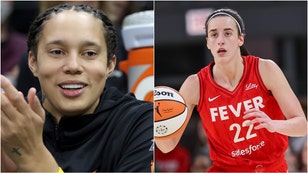 Brittney Griner accused many new WNBA fans of being racist. Watch a video of her comments. What did she say? (Credit: Getty Images)