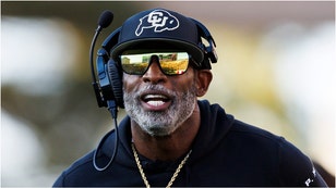 Deion Sanders reportedly banned the Colorado band from playing the school's fight song when Shedeur scores in favor of his rap song. What is his rap song? (Credit: Getty Images)