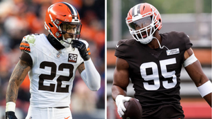 Browns' Myles Garrett, Grant Delpit Spotted Hanging With Fans At Pregame Tailgate