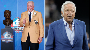 Robert Kraft Is Reportedly Still Salty About Jerry Jones' Hall Of Fame Nod