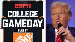 ESPN cuts joke about Donald Trump. (Credit: Getty Images)