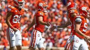 Clemson DB Caleb Nix, brother of Bo Nix, played entire game with torn ACL