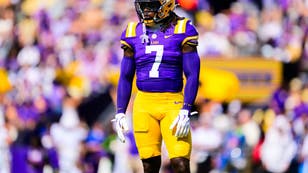 LSU linebacker Harold Perkins reportedly suffers torn acl