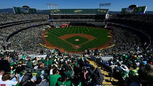 Oakland A's home game Coliseum