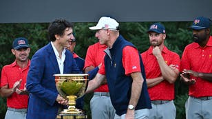 Justin Trudeau Awards American Team Presidents Cup In Bizarre Scene