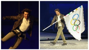 TOM CRUISE OLYMPICS