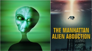 Netflix released the trailer for "The Manhattan Alien Abduction." What is the documentary series about? When does it come out? Watch a preview. (Credit: Getty Images and Netflix)