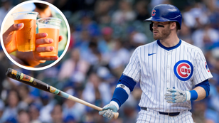 Ian Happ Buys Beers For All The Fans In Wrigley's Left Field Bleachers