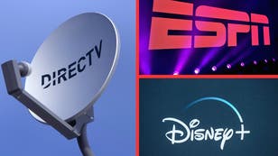 DirecTV yanked all Disney-ESPN channels from its lineup, just minutes before LSU and USC were set to kickoff. 