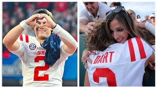 ole miss qb jaxson dart ex-girlfriend lola sexton