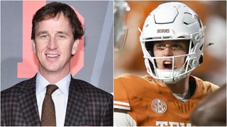 Cooper Manning needed just six words to roast himself after his son Arch played incredibly well. What did he say? (Credit: Getty Images)