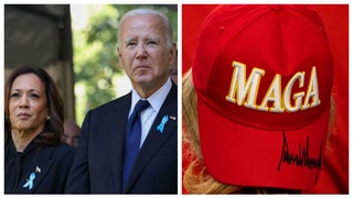 BIDEN KAMALA HARRIS MAGA HAT