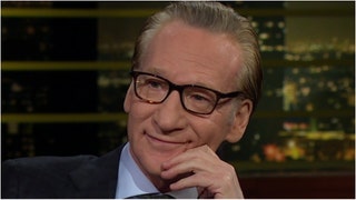 Bill Maher shared a powerful message defending America after Macklemore said "F**k America!" Watch a video of Maher's comments. (Credit: HBO)