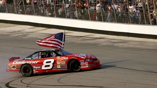 Dale Earnhardt Jr. helped America heal with perhaps his biggest NASCAR win ever after 9/11. 