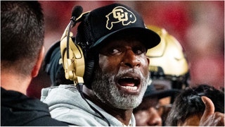 Deion Sanders got roasted on social media after Nebraska crushed Colorado. (Credit: Dylan Widger-Imagn Images via USA Today Sports Network)