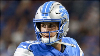 Detroit Lions unveil black uniforms. (Credit: Getty Images)