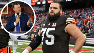 Joe Thomas Defends Browns' OL Who Swatted Away Deshaun Watson's Hand In Viral Video