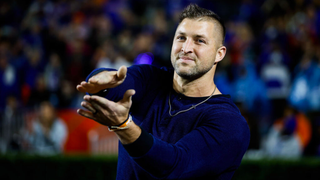 Tim Tebow Does Not Like What He Sees From Florida Football: 'Physically Getting Beat Up'