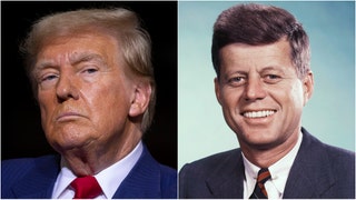 Donald Trump vows to release UFO and JFK files. (Credit: Getty Images)