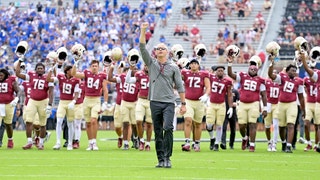 Florida State fans didn't show up to today's game against Memphis, and it was probably the smart move. 