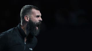 Benoit Paire Loses Tennis Match In 37 Minutes, Blows Kisses In All-Time Villain Clip