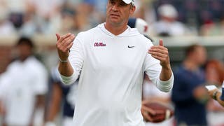 Lane Kiffin wasn’t too happy about Ole Miss not playing a night game against Georgia, but LSU-Alabama getting the honors.