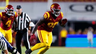 USC DL Bear Alexander will reportedly take a redshirt year and leave the Trojans program