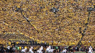 DNC flags Michigan Stadium