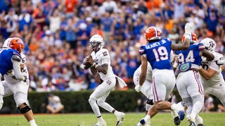 College Football fans were at odds over a targeting call made against the Florida Gators