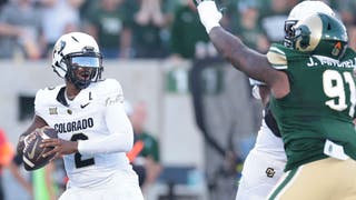 Colorado Was Clearly Stat-Padding By Throwing Late Passes Against Colorado State