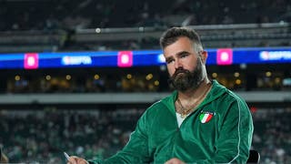 Jason Kelce Apologizes After Ridiculous 'Monday Night Football' Falcons - Eagles Broadcast