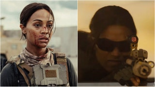 The trailer is out for season two of "Lioness" with Zoe Saldana. Watch a preview. When does season two premiere? (Credit: Paramount+ and YouTube screenshot/https://www.youtube.com/watch?v=Kc1Basl-pMU)