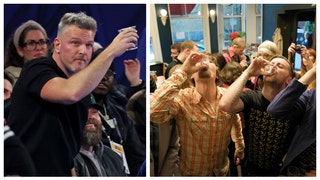 PAT MCAFEE BEER CHUGGING