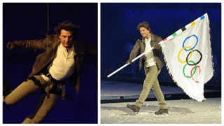 TOM CRUISE OLYMPICS