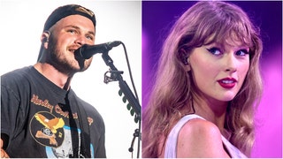 Zach Bryan deleted/deactivated his X account after an innocent tweet about preferring Kanye West to Taylor Swift. What did the tweet say? What are the reactions? (Credit: Getty Images)