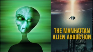 Netflix released the trailer for "The Manhattan Alien Abduction." What is the documentary series about? When does it come out? Watch a preview. (Credit: Getty Images and Netflix)