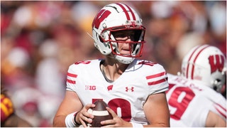 Wisconsin fans are in open revolt. (Credit: Kirby Lee-Imagn Images via USA Today)