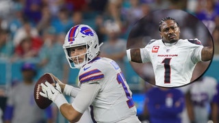 Josh Allen Takes Not-So-Subtle Shot At Stefon Diggs While Talking Bills' Roster