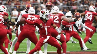 arizona cardinals fans brawl during washington commanders game