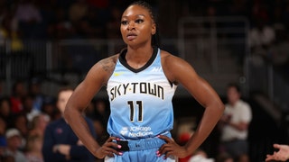 Chicago Sky players Dana Evans and Isabelle Harrison blamed racism for poor play this season. 