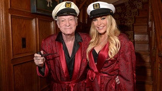 Crystal Hefner has found a replacement for Hugh Hefner, sex-crazed seniors are on the loose and Lane Kiffin's girlfriend stops by. 