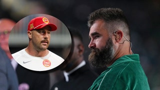 Jason Kelce Getting Emotional While Giving Travis Kelce A Pep Talk Is So Awesome