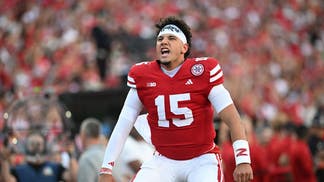 Nebraska's Dylan Raiola Is Now Copying Patrick Mahomes' Pre-Game Jump Ritual