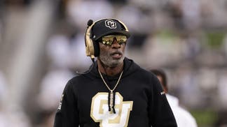A group is trying to stop Deion Sanders and Colorado from praying in the locker room and around athletes. 